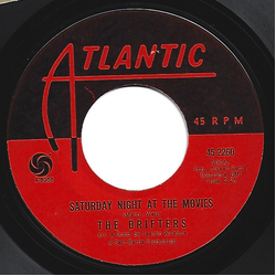 The Drifters Saturday Night At The Movies Vinyl 7" USED