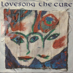 The Cure Lovesong Vinyl 7" USED