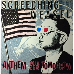 Screeching Weasel Anthem For A New Tomorrow Vinyl LP USED