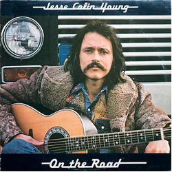 Jesse Colin Young On The Road Vinyl LP USED