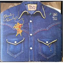 Paul Davis (3) Ride 'Em Cowboy Vinyl LP USED