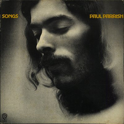 Paul Parrish Songs Vinyl LP USED