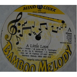 Mind Linkk A Little Love Vinyl 12" USED
