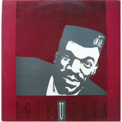 Lloyd Brown Love U Down Vinyl 12" USED