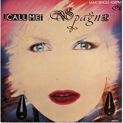 Ivana Spagna Call Me Vinyl 12" USED