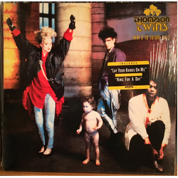 Thompson Twins Here's To Future Days Vinyl LP USED