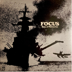 Focus (2) Ship Of Memories Vinyl LP USED