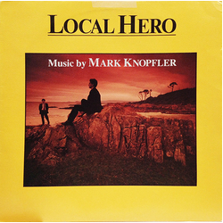 Mark Knopfler Local Hero Vinyl LP USED