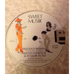 Anthony Ritch / Junior Dan (2) Precious Woman Vinyl 12" USED