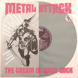 Various Metal Attack - The Cream Of Hard Rock Vinyl LP USED