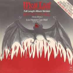 Meat Loaf Bat Out Of Hell Vinyl 12" USED