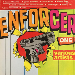 Various Enforcer One Vinyl LP USED