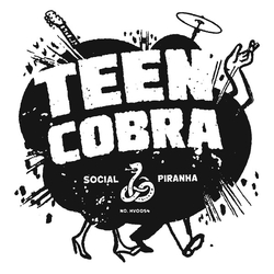 Teen Cobra Social Piranha Vinyl 7" USED