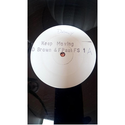 Dennis Brown / Frankie Paul Keep On Moving Vinyl 12" USED