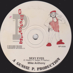 Mike Anthony (2) Sexy Eyes Vinyl 12" USED