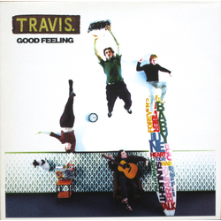Travis Good Feeling Vinyl LP USED