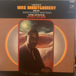 Wes Montgomery / The Montgomery Brothers A Portrait Of Wes Montgomery Vinyl LP USED