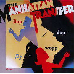 The Manhattan Transfer Bop Doo-Wopp Vinyl LP USED