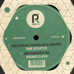 Wickaman / Hoodlum (3) / Mavrik / RV (6) One Scratch / Sound Clash Vinyl 12" USED