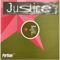 Justice Mauve Flow / Switch Vinyl 12" USED