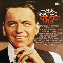 Frank Sinatra Frank Sinatra's Greatest Hits Vinyl LP USED