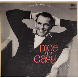 Frank Sinatra Nice 'N' Easy Vinyl LP USED
