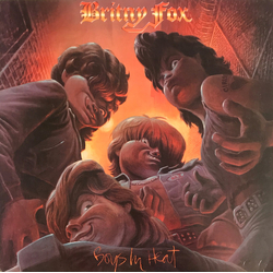 Britny Fox Boys In Heat Vinyl LP USED
