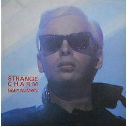 Gary Numan Strange Charm Vinyl LP USED