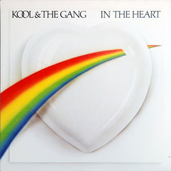 Kool & The Gang In The Heart Vinyl LP USED