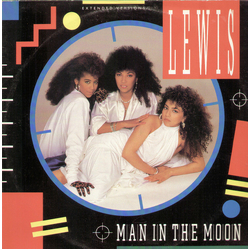 Lewis Sisters Man In The Moon (Extended Versions) Vinyl 12" USED