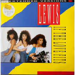 Lewis Sisters If The Love Fits / Can't Wait Another Minute Vinyl 12" USED