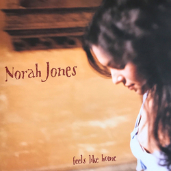 Norah Jones Feels Like Home Vinyl LP USED