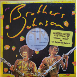 Brothers Johnson Strawberry Letter 23 / Get The Funk Out Ma Face Vinyl 12" USED