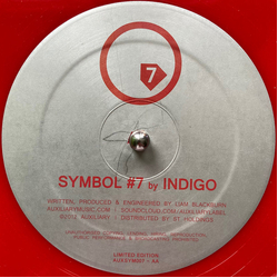 Indigo (25) Symbol #7 Vinyl 12" USED