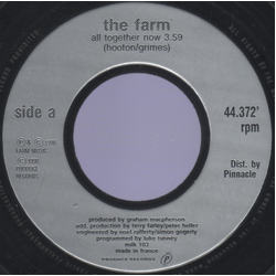 The Farm All Together Now Vinyl 7" USED