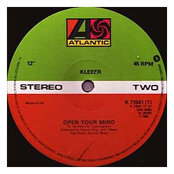 Kleeer Winners / Open Your Mind Vinyl 12" USED