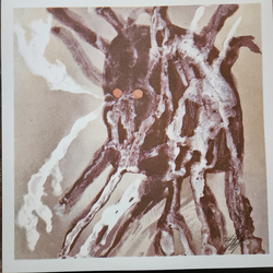 Current 93 GreenSleeve Drakōn Vinyl LP USED
