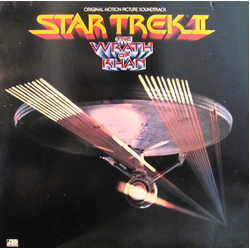 James Horner Star Trek II: The Wrath Of Khan Vinyl LP USED