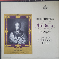 David Oistrakh Trio / Ludwig van Beethoven Archduke Trio, Op. 97 Vinyl LP USED