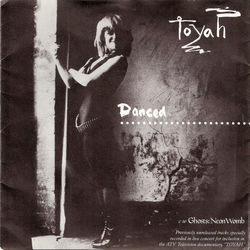 Toyah (3) Danced Vinyl 7" USED