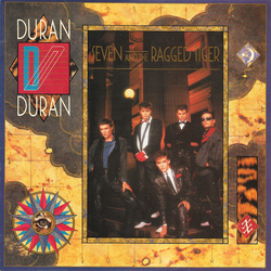 Duran Duran Seven And The Ragged Tiger Vinyl LP USED
