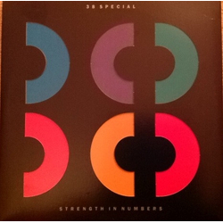 38 Special (2) Strength In Numbers Vinyl LP USED