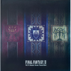 Naoshi Mizuta / Kumi Tanioka / Nobuo Uematsu Final Fantasy XI W/F:Music From Vana'diel Vinyl LP USED