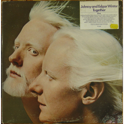 Johnny Winter / Edgar Winter Together Vinyl LP USED