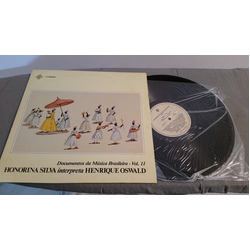 Henrique Oswald / Honorina Silva Honorina Silva Interpreta Henrique Oswald Vinyl LP USED