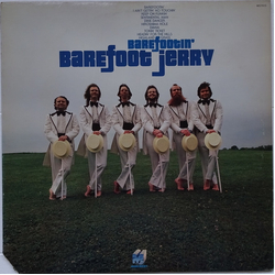 Barefoot Jerry Barefootin' Vinyl LP USED