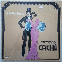 Celia Cruz / Johnny Pacheco Tremendo Caché Vinyl LP USED