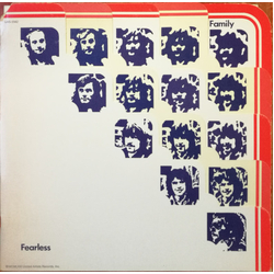 Family (6) Fearless Vinyl LP USED