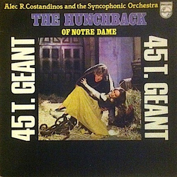 Alec R. Costandinos / The Syncophonic Orchestra The Hunchback Of Notre Dame Vinyl 12" USED