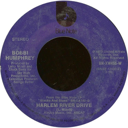Bobbi Humphrey Harlem River Drive / Blacks And Blues Vinyl 7" USED